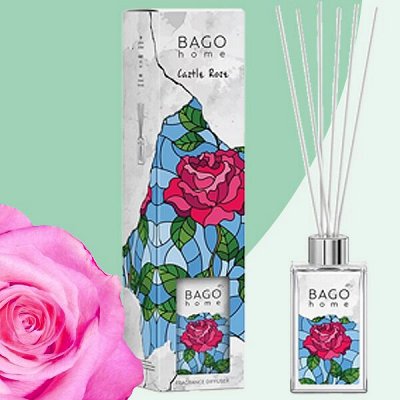 BAGO — вкусные цветочные ароматы для дома