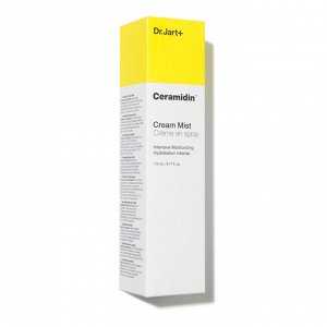 DR.JART Ceramidin Cream Mist Creme en spray Увлажняющий мист для лица с церамидами 110 мл