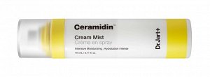 DR.JART Ceramidin Cream Mist Creme en spray Увлажняющий мист для лица с церамидами 110 мл