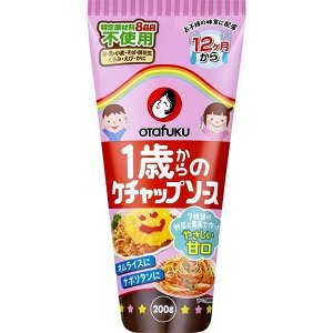 Otafuku Sauce Ketchup - кетчуп для детей с 1 года