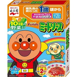 Nagatani-en Anpanman Meet Sause - мясной соус для малышей