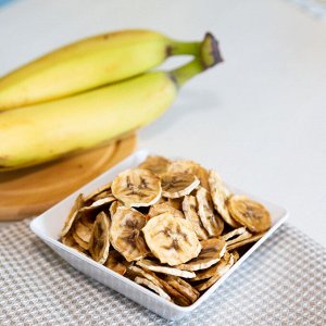 Фруктовые чипсы "Банан"