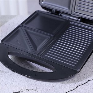 Вафельница Электрическая вафельница - must have на любой кухне. С ее помощью вы сможете легко приготовить вкусные и хрустящие вафли. Состояние процесса и включения в сеть контролируется с помощью прос