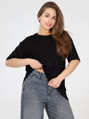 Лиза Футболка черный (М-935)