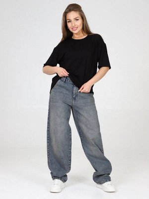 Лиза Футболка черный (М-935)