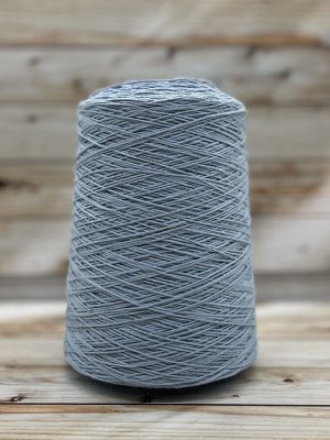 Пряжа для вязания 84 гр, 100% ХЛОПОК 320м/100г Голубой