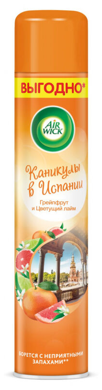 Освежитель воздуха Airwick (400 мл) - Испанские каникулы