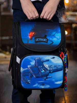 Ранец SkyName 2090-M + часы