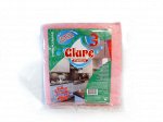 Салфетка ВИСКОЗНАЯ универсальная 30*38 см 3 шт GLARE