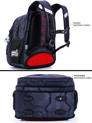 Рюкзак SkyName R1-062 + брелок мячик