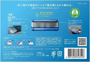 SCHICK Hydro 5 Basic - сменные лезвия