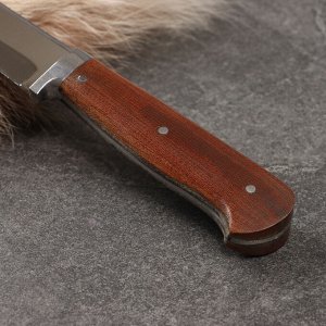 Нож Корд Куруш - Малый, текстолит, гюльбанд олово, 95Х18 (13-14см)