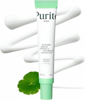 Омолаживающий крем для век Purito Wonder Releaf Centella Eye Cream Unscented