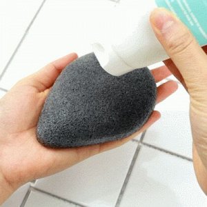 Спонж-Конняку С Вулканическим Пеплом Jeju Volcanic Scoria Konjac Sponge