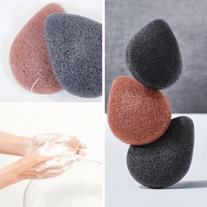 Спонж-Конняку С Вулканическим Пеплом Jeju Volcanic Scoria Konjac Sponge