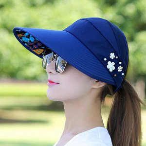 Шляпа Широкополая шляпа - отличная защита от ультрафиолетового излучения.
Ширина верха: 11 см