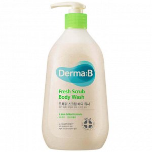 Derma:B Fresh Scrub Body Wash Ламеллярный освежающий гель-скраб для душа