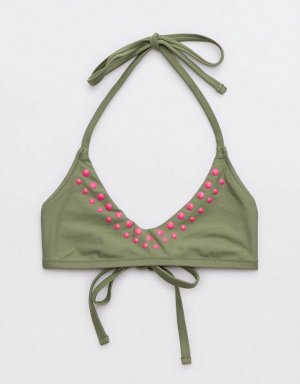 Aerie Halter Voop Bikini Top