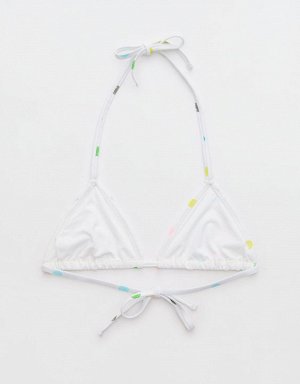 Aerie Smiley® String Triangle Bikini Top