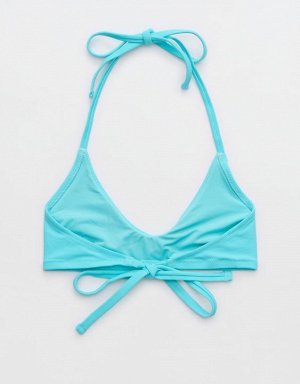 Aerie Halter Voop Bikini Top