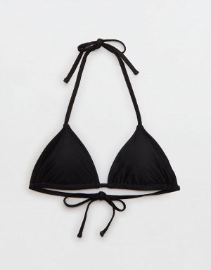 American Eagle Aerie String Triangle Bikini Top