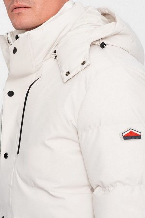 Куртка OMBRE JAHP-0152-kremowa