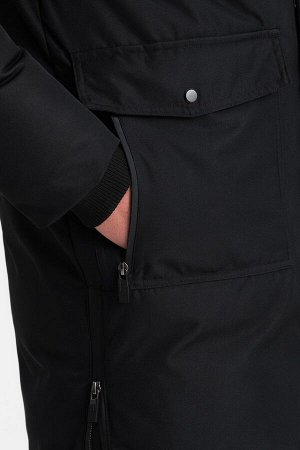 Куртка OMBRE JALJ-0148-czarna
