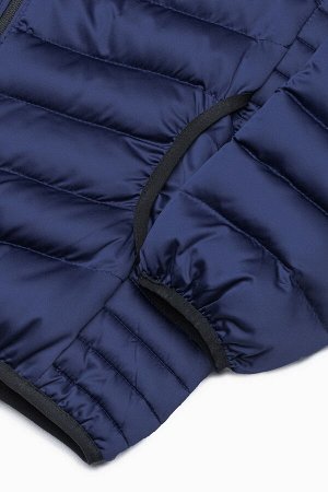 Куртка OMBRE JALP-0121-ciemnoniebieska