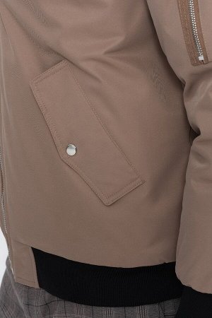 Куртка OMBRE C516-brazowa