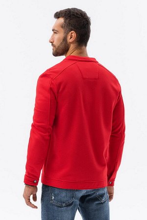 Блуза OMBRE SSZP-22FW-005-czerwona