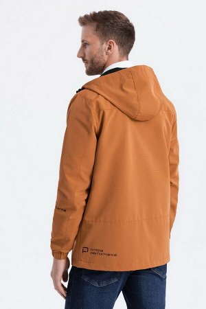 Куртка OMBRE JANP-22FW-005-camel