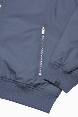 Куртка OMBRE C538-niebieska