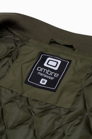 Куртка OMBRE C538-oliwkowy