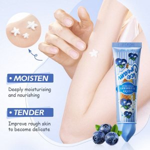 Защитный крем для рук "Черничное мороженое" SADOER, 30 гр