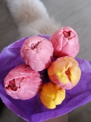 Продам съедобные цветы из бельгийского шоколада