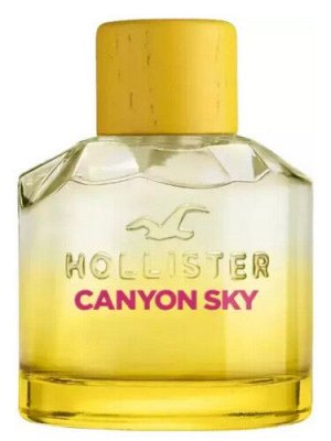 HOLLISTER CANYON SKY lady  50ml edp NEW парфюмерная вода женская