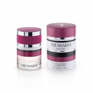 TRUSSARDI RUBY RED edp (w) 30ml м(н) тестер в слюде  парфюмерная вода женская