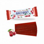 Пастила фруктовая &quot;Фастфрут&quot; Вишня 1кг