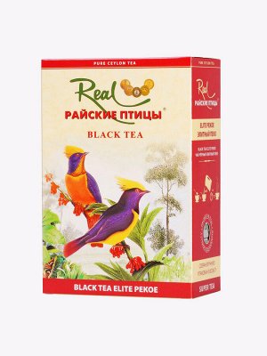 Чай "Реал" чёрный Пеко