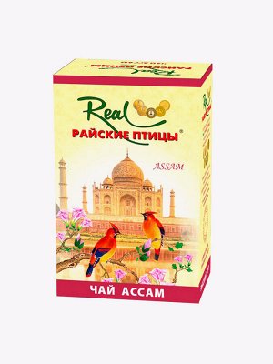 Чай "Реал" черный индийский Assam