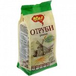 Отруби хруст. &quot;ОГО&quot; ржаные 200гр/10/9мес