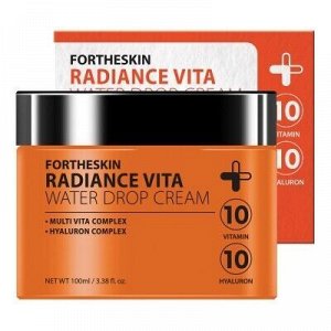 Fortheskin / Водяной крем для лица с витаминами Radiance Vita Water Drop Cream