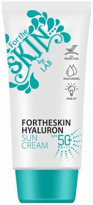 Fortheskin Солнцезащитный крем с гиалуроновой кислотой SPF50+/PA+++ Hyaluron Sun Cream