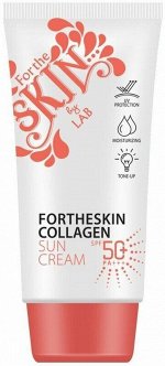 Fortheskin Солнцезащитный крем с коллагеном SPF50+/PA+++ Collagen Sun Cream