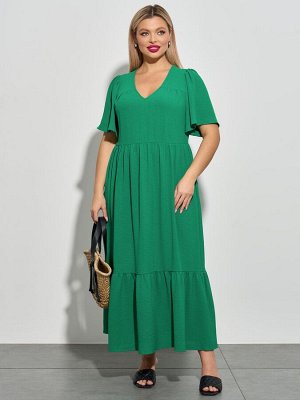 Платье 0290-1с зелёный