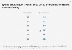 Ботинки демисезонные Котофей