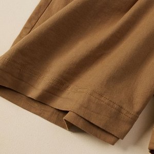 Женские повседневные шорты, коричневый
