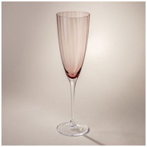 Набор бокалов для шампанского из 2 шт "mirage" purple 290 мл