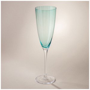 Набор бокалов для шампанского из 2 шт "mirage" emerald 290 мл