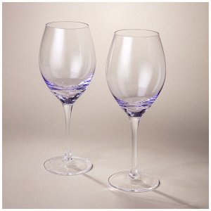 Набор бокалов для вина из 2 шт "bubles" purple 580 мл